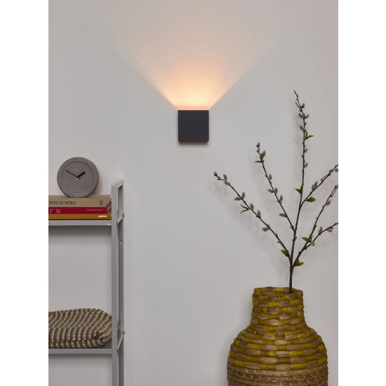 XIO Kinkiet G9 1x4W 2700K Grey 09217/04/36 Lucide - zdjęcie dodatkowe 3